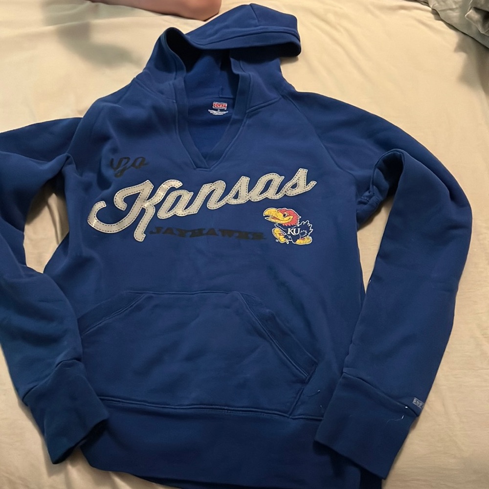 Kansas University hoodie